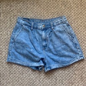 American Eagle Denim Mom Shorts
